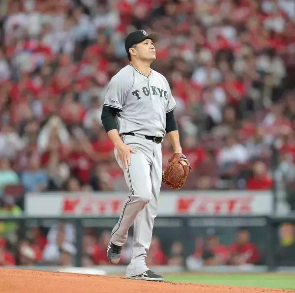 【巨人】田中将大が初回に被弾して先制許す　移籍後最多の４勝目目指す