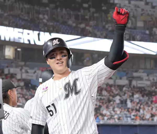 【ロッテ】 山口航輝が圧巻の２打席連発　逆転勝ちで２連勝　千葉移転後球団最多アーチからの連続弾　横山陸人がリーグトップタイ３５セーブ目
