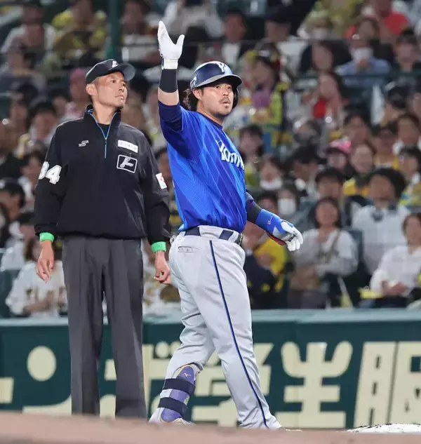 【ＤｅＮＡ】「甲子園４割男」４番抜てきの宮崎敏郎　先制打含むマルチ安打と大一番で躍動