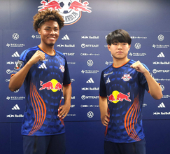 Ｊ２大宮が加入内定会見を実施　高校サッカーの“ドラ１級”２選手が意気込み「偉大な選手に」「Ａ代表に入って」