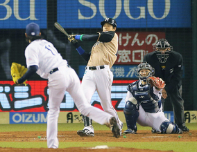 大谷翔平、初安打は１３年開幕戦の右翼線二塁打…ＯＢ張本勲さんから「大あっぱれ」
