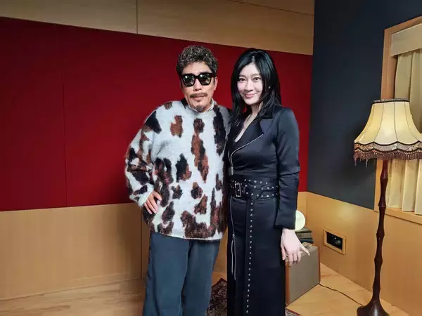 大先輩との初デュエット「本当にうれしい」　「鈴木雅之　ｆｅａｔ．篠原涼子」でドラマ主題歌決定