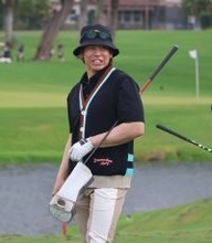 【阪神】梅野隆太郎、Ｖ旅行先のハワイでゴルフ満喫「めっちゃ楽しみにしてた」「周りに恵まれていい時間」