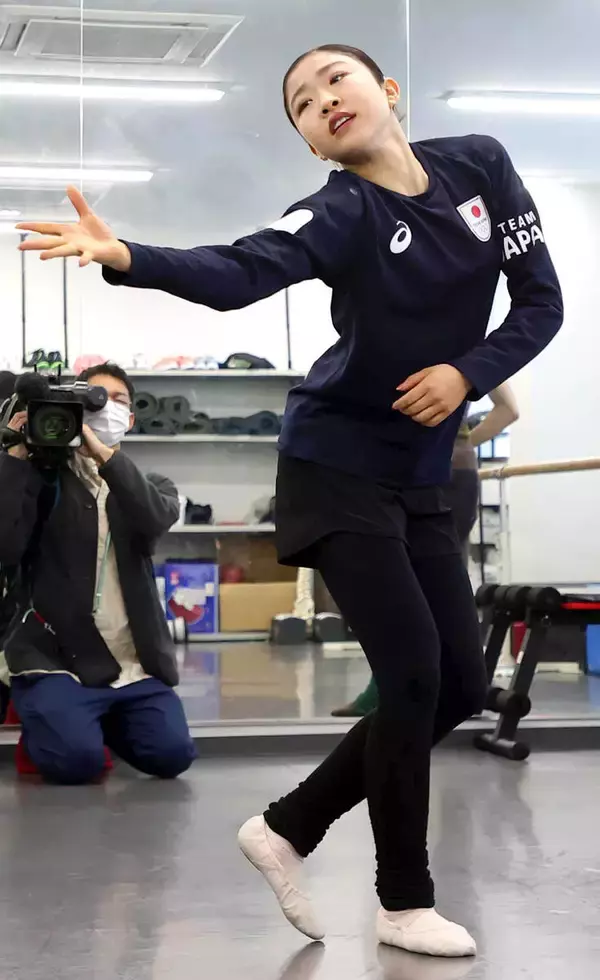 千葉百音、バレエのレッスンに没頭　憧れ・羽生結弦さんも演じた「ロミオとジュリエット」での五輪勝負へ表現力磨く