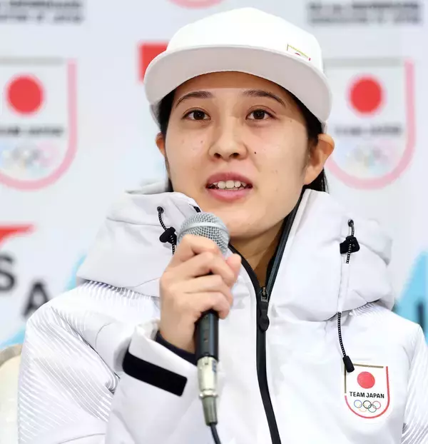 【ミラノ五輪】初代表の丸山希　感謝の気持ちを胸に「自分のパフォーマンスをしたい」