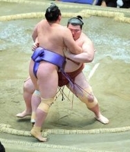 熱海富士が勝ち、３敗を守る　安青錦が敗れれば初優勝決定、勝つと両者での優勝決定戦　４敗力士に優勝のチャンス消える