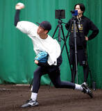 「【阪神】今朝丸裕喜、才木級の直球習得へ意欲「自分もいつか『怖い』と言われるくらいのストレートを」」の画像1