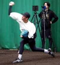 【阪神】今朝丸裕喜、才木級の直球習得へ意欲「自分もいつか『怖い』と言われるくらいのストレートを」