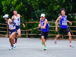 宮古島大学駅伝２区で順大が首位浮上　秒差なしの２位に東洋大　３位に青学大、４位に国学院大