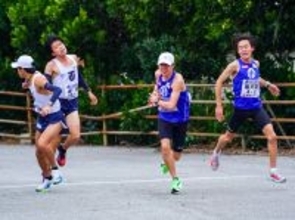 宮古島大学駅伝２区で順大が首位浮上　秒差なしの２位に東洋大　３位に青学大、４位に国学院大