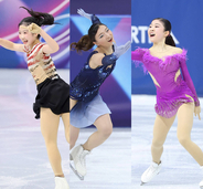 【五輪】フィギュア女子　日本勢がダブル表彰台