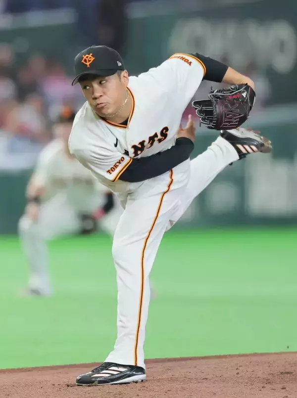 【巨人】則本昂大が“東京Ｄデビュー”２回まで無失点で立ち上がる…日本ハム戦