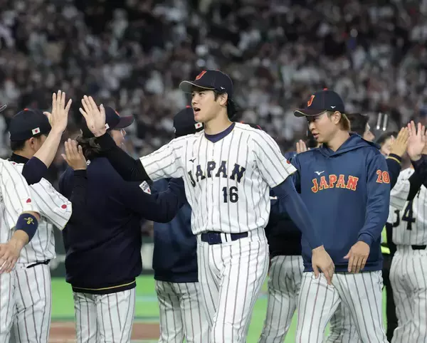 ネトフリのＷＢＣ全４７試合の国内視聴者数は３１４０万人！日本VS豪の視聴数１７９０万人は同社単一タイトル史上最多