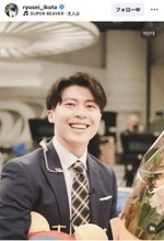 「めざましテレビ」卒業＆フリー転身のフジ勝野健アナに「４年間ありがとう」フジ生田竜聖アナが感謝の投稿