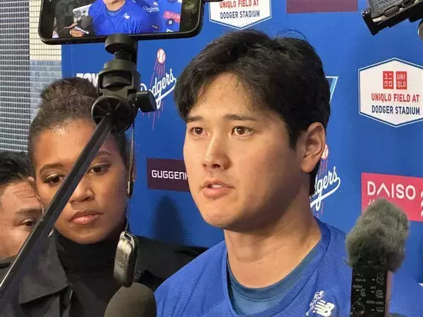 大谷翔平、新導入の“ロボット審判”を歓迎「見る方もやる方も、審判の方にも全体的にいい」　ＡＢＳチャレンジに連続成功