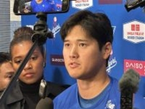 大谷翔平、新導入の“ロボット審判”を歓迎「見る方もやる方も、審判の方にも全体的にいい」　ＡＢＳチャレンジに連続成功