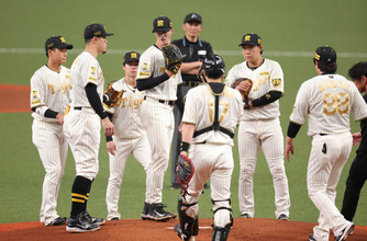 【阪神】先発の新外国人・ルーカス、５回途中４失点 　得点は森下の２号ソロのみ…連勝は３でストップ