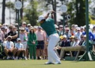 松山英樹は２９位に後退　首位と９打差、５年ぶり２度目のマスターズ制覇は絶望的に「小さなミスが重なっている感じ」」