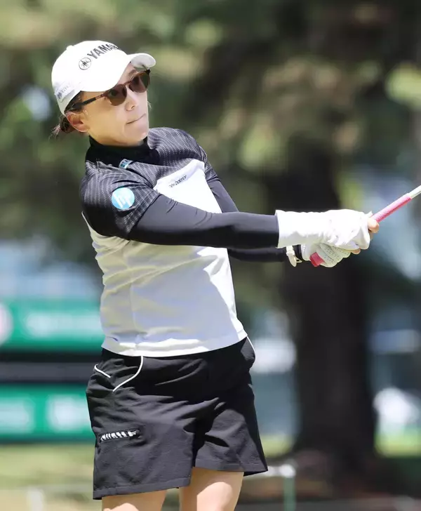 熊本地震から１０年　有村智恵「熊本の皆さんの前でいいプレーを」　初日は同じ熊本出身の不動裕理、笠りつ子と同組