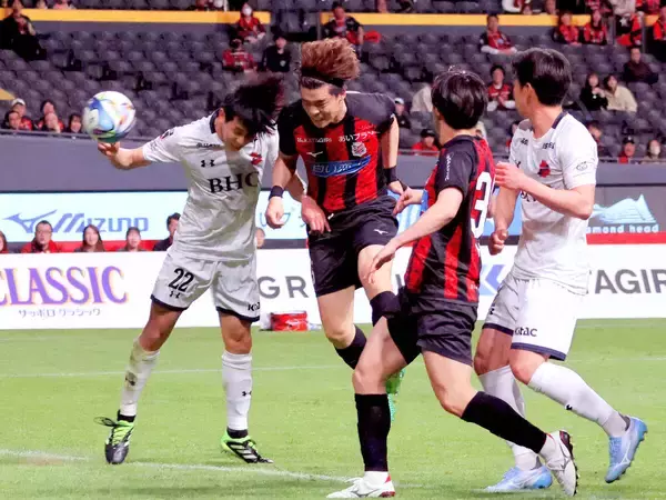 【Ｊ２札幌】「練習でもやったことはなかった」ＣＢ家泉怜依が最前線で大逆転勝ちにつながる同点弾　２戦連続ゴールでチーム最多の今季４点目