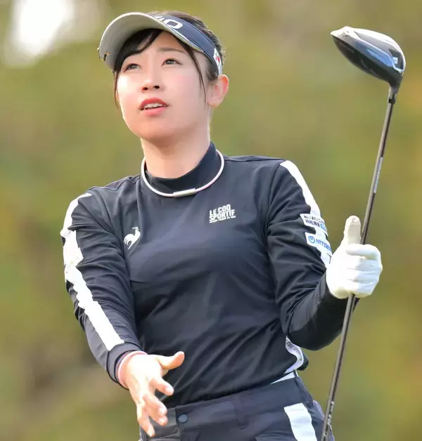 菅沼菜々「すごい調子が良い。楽しみ」　昨年の前身大会で優勝　３０日開幕・ＮＴＴドコモビジネスレディス
