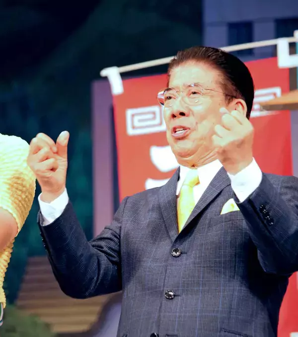 ７月で８０歳の西川きよし、元気の源は愛妻・西川ヘレンの手料理　お気に入りは「たけのこの煮もの、カツオのたたき」
