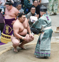 夏場所、１４日目の取組が決定！　２敗でトップの大関・霧島は結びで伯乃富士戦　３敗は琴栄峰と若隆景が直接対決