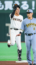 【巨人】左太もも肉離れの平山功太が故障班に合流「自分の責任で」「まだ強くなかった」