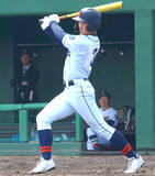 「【高校野球】クラークの田中将大が地元札幌でマルチ安打　名前の由来は日米通算２０３勝の名投手」の画像1