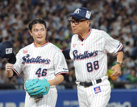 【ヤクルト】４９イニング連続…“タイムリー欠乏症”に池山隆寛監督「つながりに欠ける」４度の先頭出塁も生かせず今季１０度目零敗