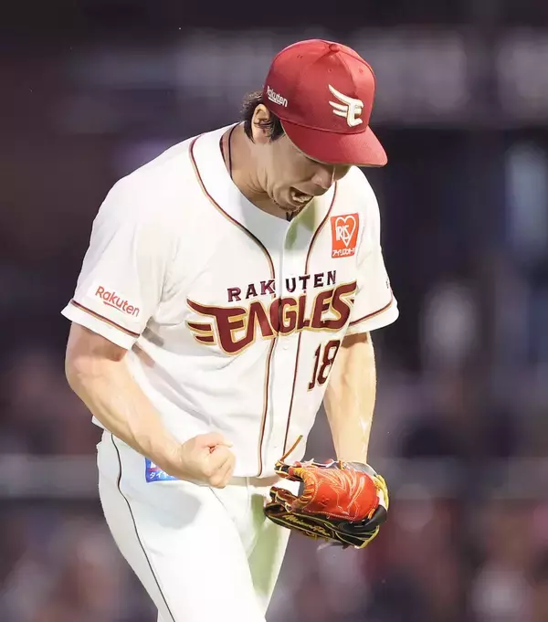 【楽天】前田健太が１１年ぶりのＮＰＢ白星　圧巻の７回３安打無失点で今季初勝利　３連勝で吉井理人監督が監督通算２００勝達成