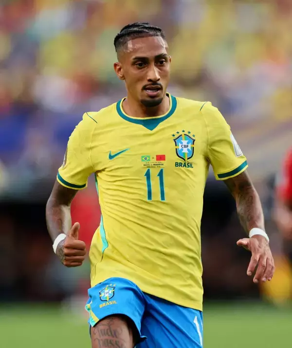 【Ｗ杯】王国・ブラジルに衝撃　主力右ウィングのラフィーニャの日本戦欠場が決定…２９日深夜決勝Ｔで激突