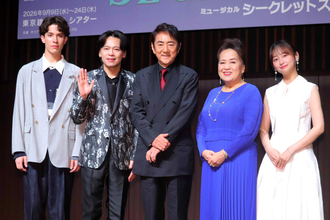市村正親　主演ミュージカルで１０役以上に挑戦「大変なことをやれるのは生きている証」　脚本の渡辺えりに自ら要求