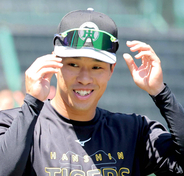 【阪神】ドラフト３位・岡城快生が「１番・中堅」で先発出場　下村海翔、プロ初勝利なるか…ヤクルト戦のスタメン発表