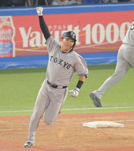 【巨人】笹原操希また初球撃ち！劇的勝ち越し２ラン　５回にはけん制アウトで「なんとか取り戻すために必死でした」