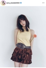 大学進学の本田紗来、“あま～い夏ギャルスタイル”を披露！「本当に大人っぽ」「かわいってばよ」ファンから絶賛の声
