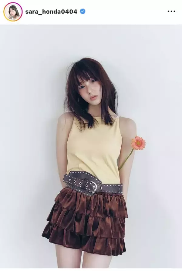 大学進学の本田紗来、“あま～い夏ギャルスタイル”を披露！「本当に大人っぽ」「かわいってばよ」ファンから絶賛の声