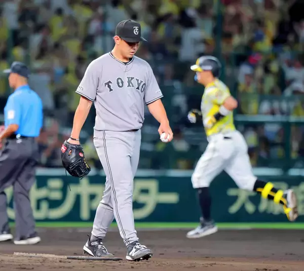 【巨人】小笠原慎之介が一発に泣き１敗目「あの１球に僕の責任が全部あります」一方で「山瀬くんに感謝の気持ち」