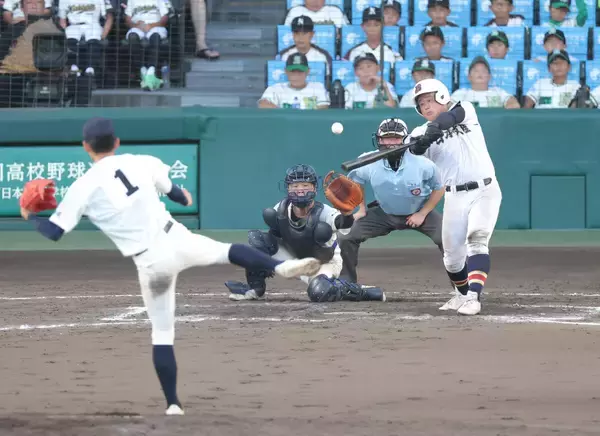 【甲子園】大分商・平田玲翔が聖地降臨　１５０キロ速球は「想像以上に速かった」日本文理の打撃陣が語った“ニューヒーロー”のすごさ