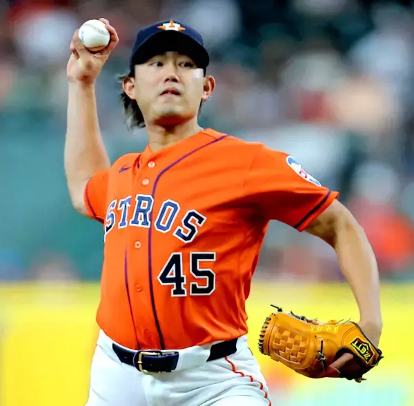 アストロズ・今井達也　オープナーの後を次いで２回から３番手で登板