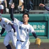 「【甲子園】「じょんならん」エース　高川学園・木下瑛二、進路は「プロ一本」　涙の敗退後に明言　若藤芽空もプロ志望届提出へ」の画像1
