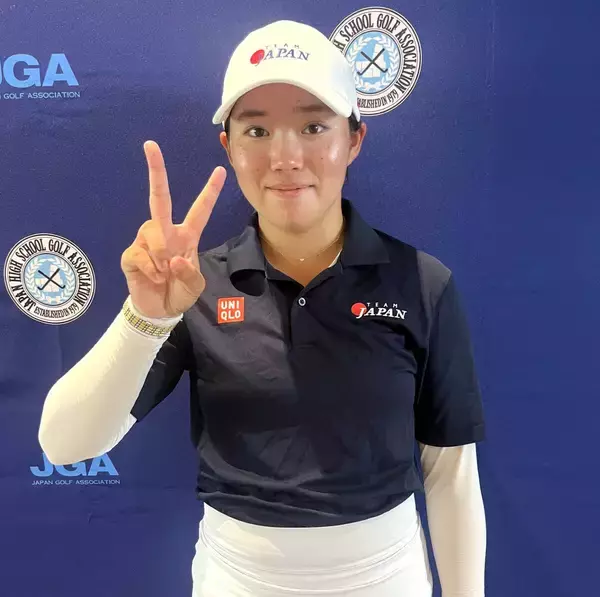 【ゴルフ】全米女子アマ準Ｖの岩永杏奈は５位発進　映画「ブルーロック」でリフレッシュ…日本ジュニア選手権第１日