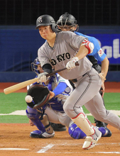 【番記者Ｇ戦記】東対策で３試合ぶり２番・松本「ウラマツ」１、２番も打線不発　三塁踏めずスミ１完封負け