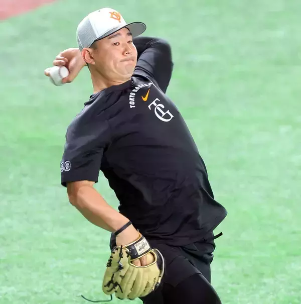 【巨人】小笠原慎之介が４勝目を目指して２３日の広島戦で先発「いろんな人の支えがあって今がある」
