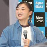 「坂本花織さんが婚約発表の「りくりゅう」を祝福「おめでとう。心の底の方からおめでとう」…大阪市内でトークショー後に」の画像1