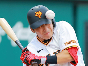 【巨人】増田大輝が頭部死球受け担架で退場　球場騒然…２軍戦