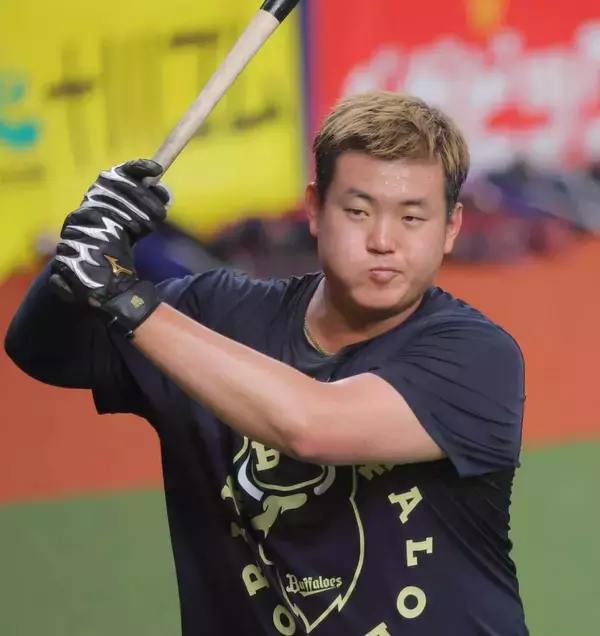 【オリックス】内藤鵬が１軍合流！ファーム西地区２位の１１発　李大浩に憧れる２１歳ロマン砲