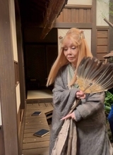 研ナオコ、朝ドラ「風、薫る」最終回に感謝＆"真風"姿でクランクアップセレモニー見届ける「ご覧いただき有難うございました」