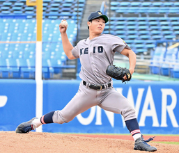 慶大・広池浩成がメジャー挑戦へ　有力視される３球団とは　実力十分もＮＰＢから調査書ゼロの理由