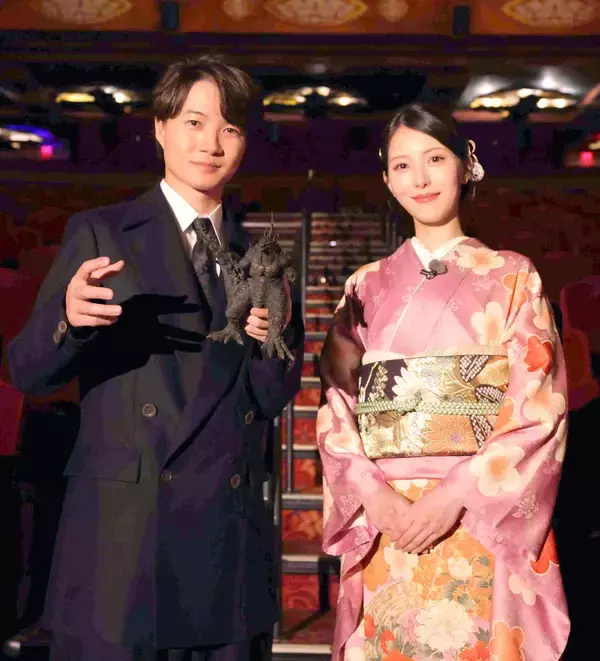 神木隆之介「役者冥利に尽きる」映画「ゴジラ―０．０」ＬＡプレミアでハリウッドを熱狂の渦に